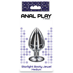 ANAL PLAY TOYJOY Plug Bijou anal Starlight Booty M 7.5 x 3.3cm
